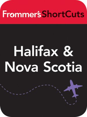 cover image of Halifax and Nova Scotia